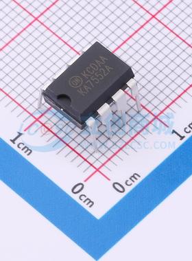 KA7552A DIP-8 DC-DC电源芯片 onsemi(安森美)全新原装 电子元器