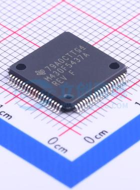 MSP430F5437AIPNR LQFP-80(12x12) 单片机(MCU/MPU/SOC) TI(德州