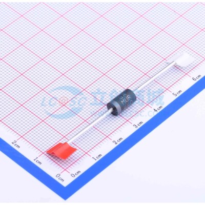 MUR440RLG DO-201AD 快恢复/高效率二极管 onsemi(安森美)全新原