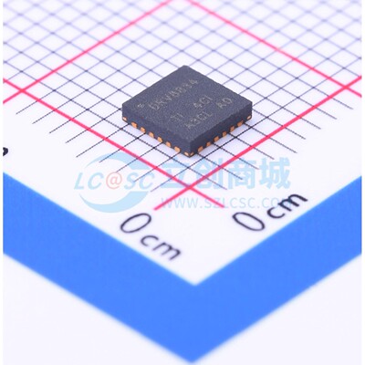 DRV8834RGET VQFN-24-EP(4x4) 步进电机驱动芯片 TI(德州仪器)正