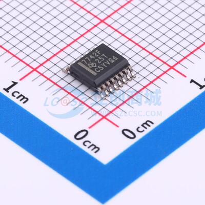 ISO7742FDBQR SSOP-16-150mil 数字隔离器 TI(德州仪器)正品原装