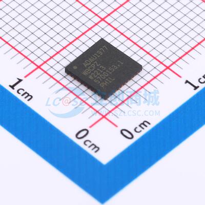 ADAU1977WBCPZ LFCSP-40(6x6) ADC/DAC-专用型 ADI(亚德诺)全新原