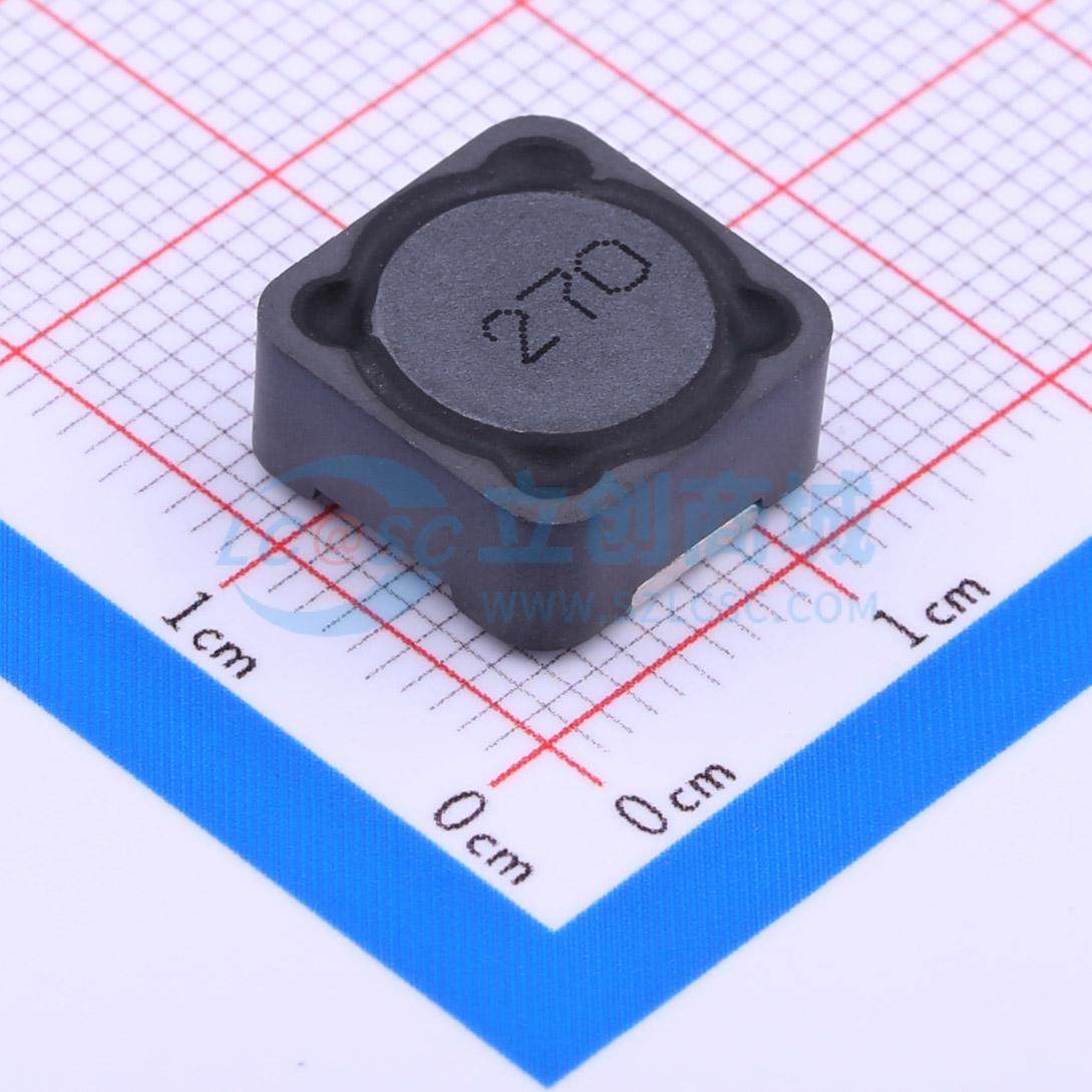 SCDS125T-270M-N SMD 功率电感 chilisin(奇力新) 全新正品原装