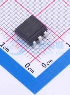 FOD420SD SMD-6P 可控硅输出光耦 onsemi(安森美)全新原装 电子元