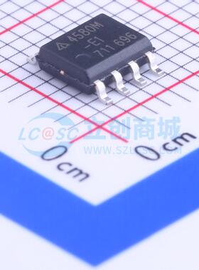 AZ4580MTR-E1 SOIC-8 音频功率放大器 DIODES(美台)正品全新原装