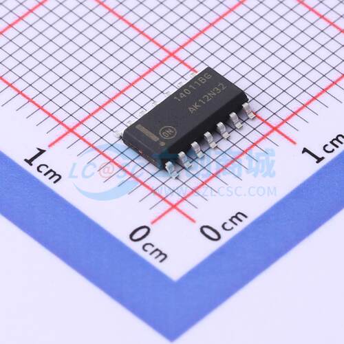 MC14011BDG SOIC-14 逻辑门 onsemi(安森美)全新原装 电子元器件