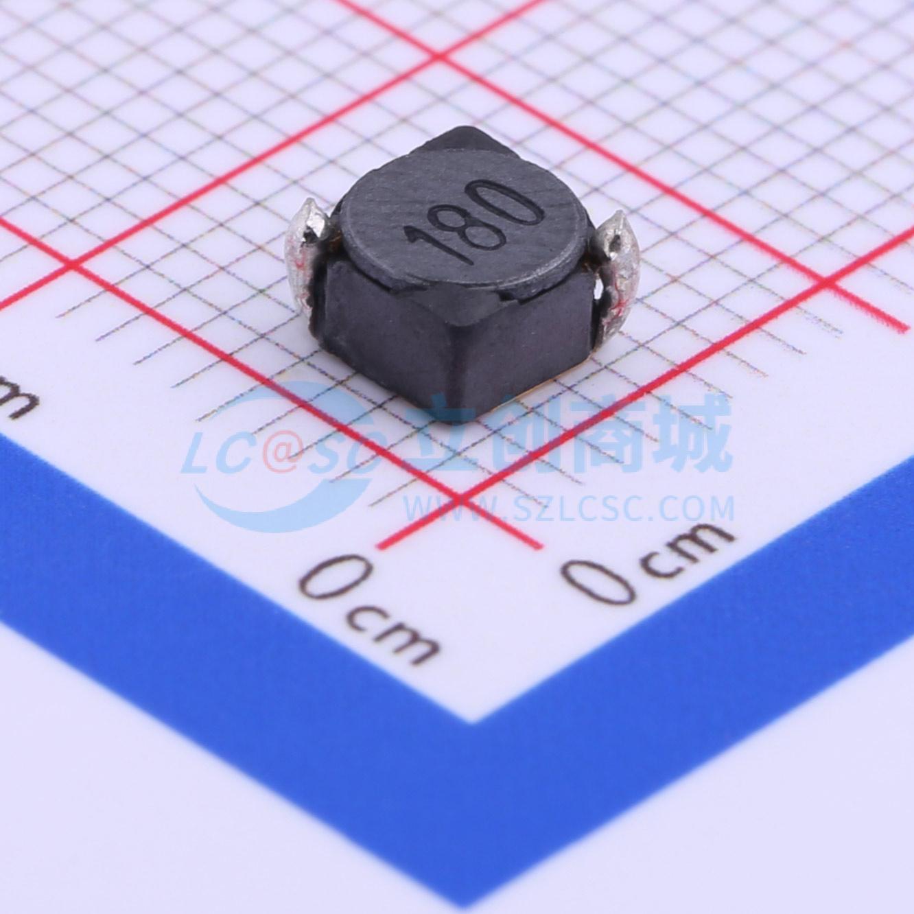 SCDS4D28T-180M-S-N SMD,4.7x4.7mm 功率电感 chilisin(奇力新)