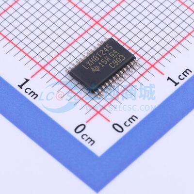 SN74LXCH8T245PWR TSSOP-24(6.4x7.8) 转换器/电平移位器 TI(德州