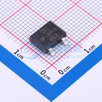 DF1501S DF-S 整流桥 DIODES(美台)正品全新原装 电子元器件配单