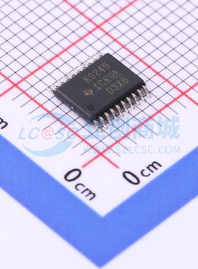 SN74CB3T3245PW TSSOP-20 信号开关/编解码器/多路复用器 TI(德州