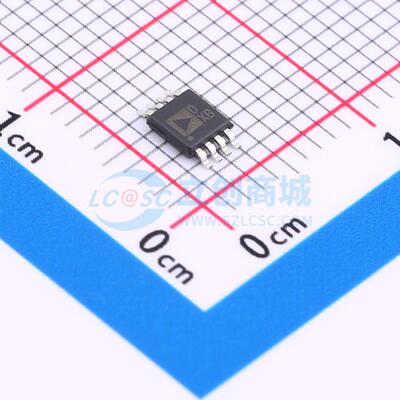 AD5543BRMZ-REEL7 MSOP-8 数模转换芯片DAC ADI(亚德诺)全新原装