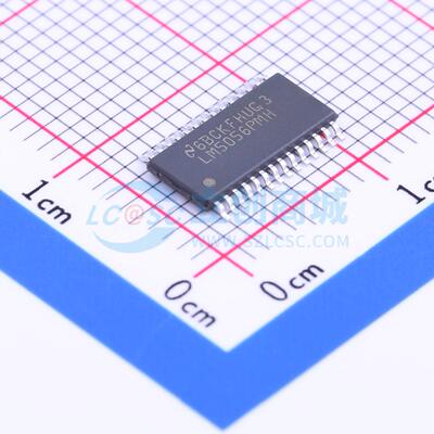 LM5056PMHX/NOPB HTSSOP-28-EP-4.5mm 专业电源管理(PMIC) TI(德