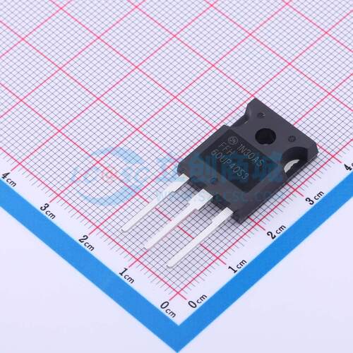 FFH60UP40S3 TO-247-3 通用二极管 onsemi(安森美)全新原装 电子