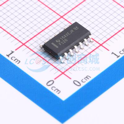 SN74F126DR SOIC-14 缓冲器/驱动器/收发器 TI(德州仪器)全新原装