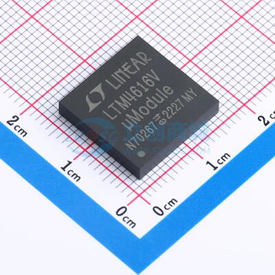 LTM4616EV#PBF LGA-144(15x15) DC-DC电源芯片 ADI(亚德诺)全新原