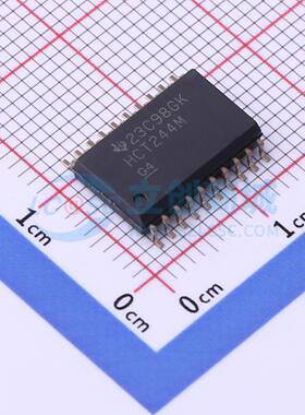 CD74HCT244M96 SOIC-20-300mil 缓冲器/驱动器/收发器 TI(德州仪