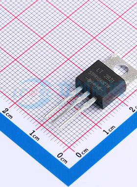 STPR1040CTW TO-220AB(LS) 快恢复/高效率二极管 DIODES(美台)正