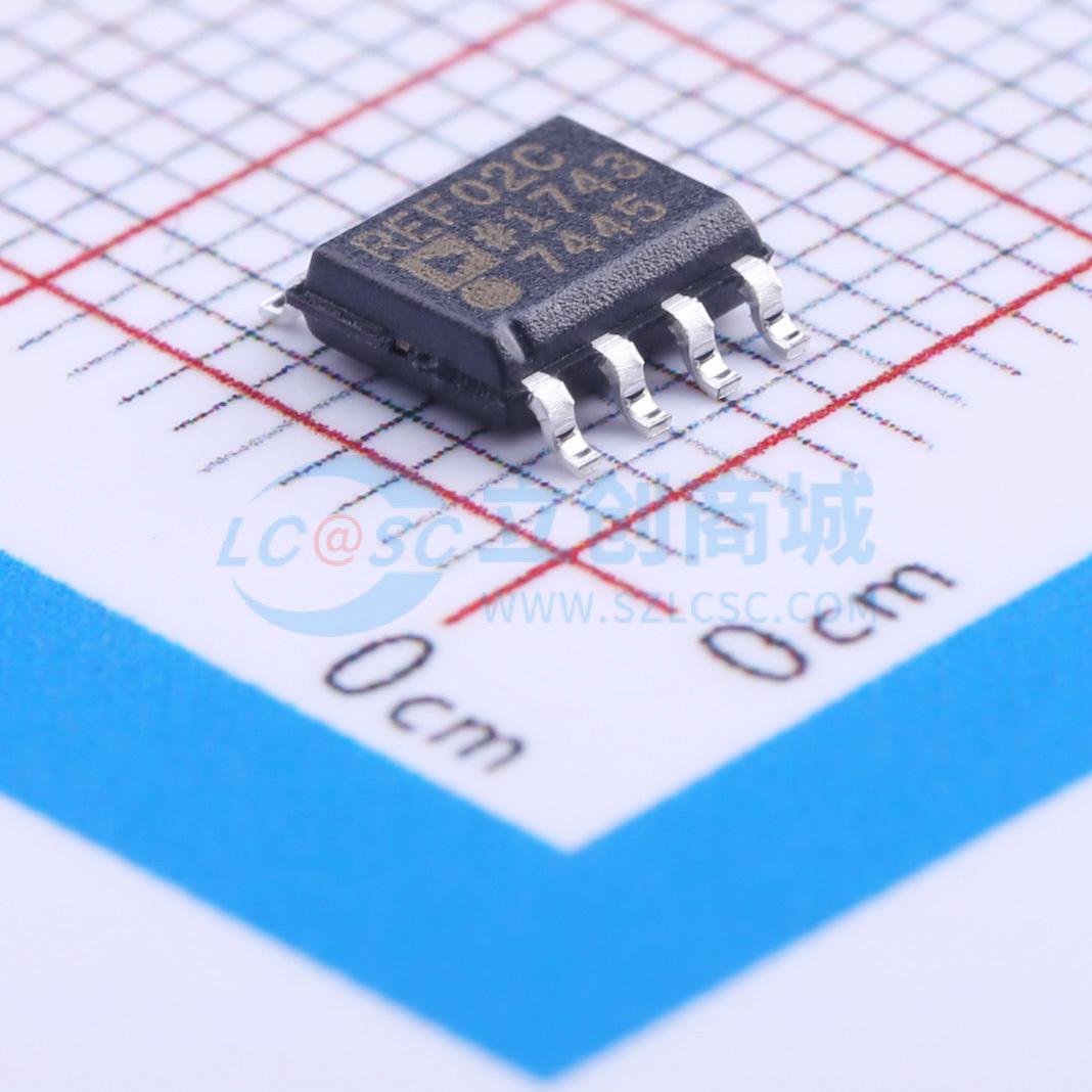 REF02CSZ-REEL7 SOIC-8 电压基准芯片 ADI(亚德诺)全新原装 电子