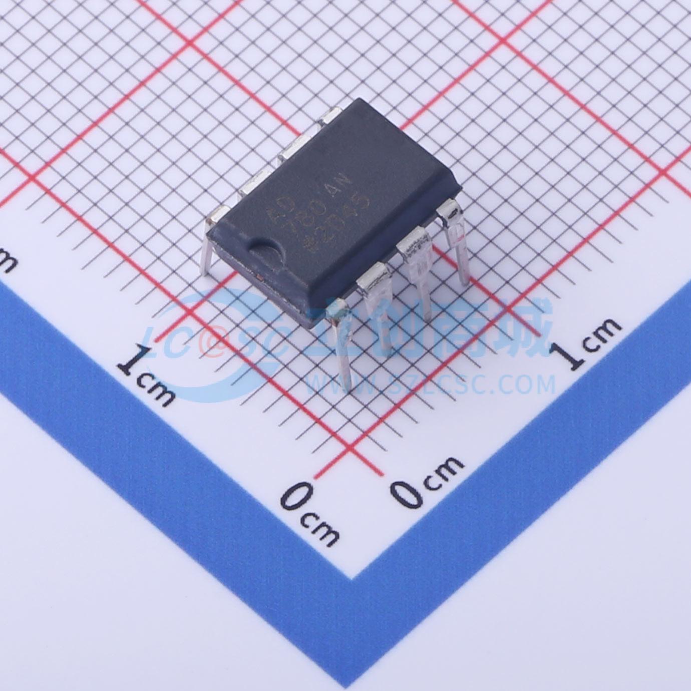 AD780ANZ PDIP-8 电压基准芯片 ADI(亚德诺)全新原装 电子元器件