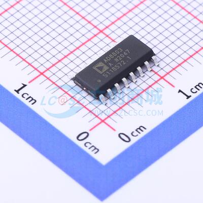 AD8803ARZ-REEL SOIC-16 数模转换芯片DAC ADI(亚德诺)全新原装