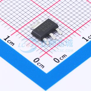 线性稳压器 1.5TRG1 261 正品 全 DIODES AZ1117CH LDO 美台