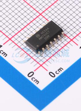 MM74HCT05M SOIC-14 反相器 onsemi(安森美)全新原装 电子元器件