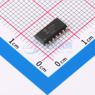MM74HCT05M SOIC-14 反相器 onsemi(安森美)全新原装 电子元器件