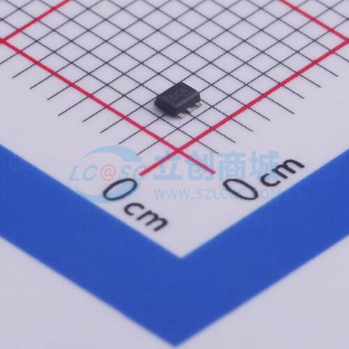 SN74LVC1G04DRLR SOT-553 反相器 TI(德州仪器)原装正品 电子元器