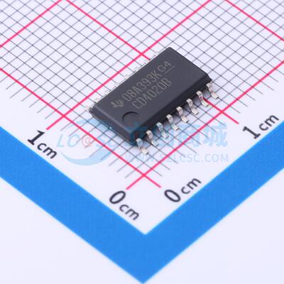 CD4020BNSR SO-16-208mil 计数器/分频器 TI(德州仪器)全新原装