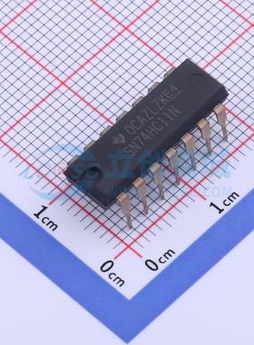 SN74HC11N DIP-14 逻辑门 TI(德州仪器)全新原装 电子元器件配单