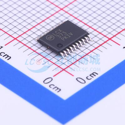74LCX373MTCX TSSOP-20 锁存器 onsemi(安森美)全新原装 电子元器
