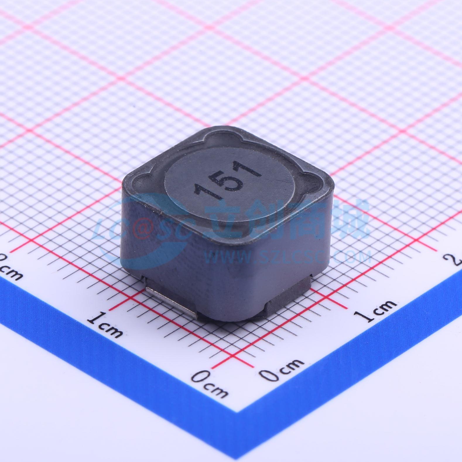 SWRB1207S-151MT SMD,12.5x12.5mm 功率电感 Sunlord(顺络)全新正