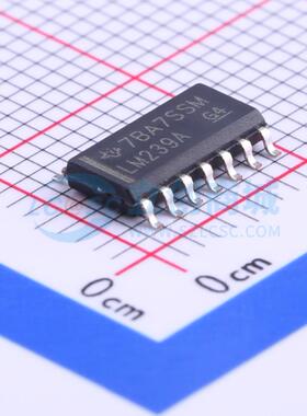 LM239ADR SOIC-14 比较器 TI(德州仪器)全新原装 电子元器件配单