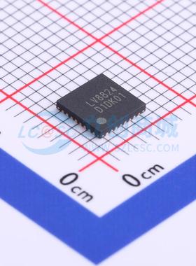 LV8824QA-NH VQFN-32-EP(5x5) 无刷直流(BLDC)电机驱动芯片 onsem