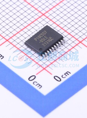 PI6C557-05LEX TSSOP-20 时钟发生器/频率合成器/PLL DIODES(美台