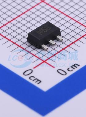 FCX458TA SOT-89-3 三极管(BJT) DIODES(美台)正品全新原装 电子
