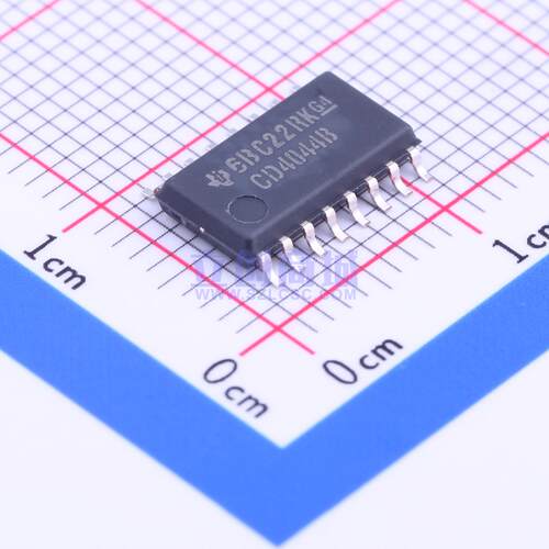 CD4044BNSR SOIC-16-208mil 锁存器 TI(德州仪器)原装正品 电子元