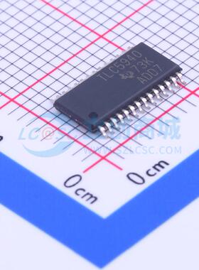TLC5940PWPR TSSOP-28-EP LED驱动 TI(德州仪器)原装正品 电子元