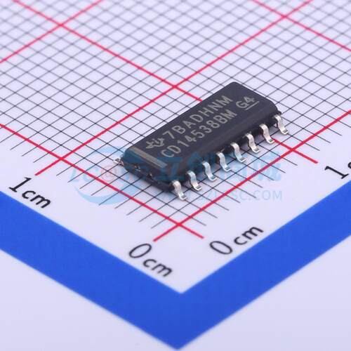 CD14538BM96 SOP-16 单稳态多谐振荡器 TI(德州仪器)全新原装 电
