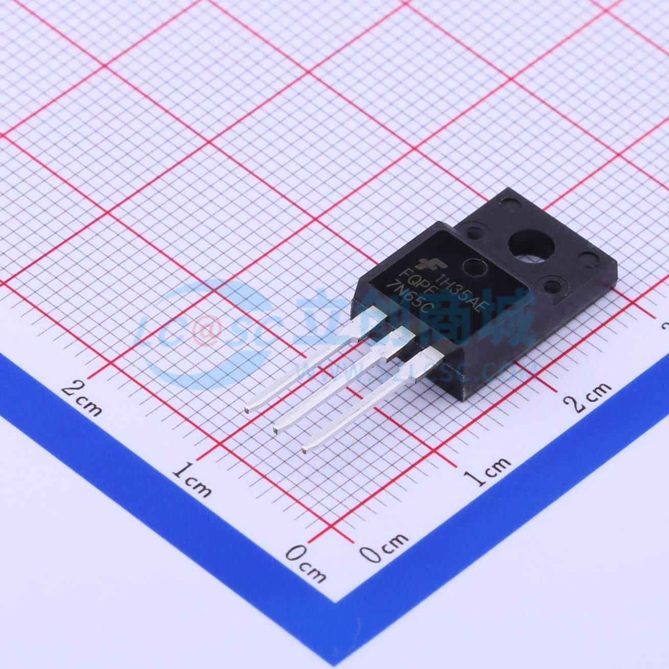 FQPF7N65C TO-220F-3 场效应管(MOSFET) onsemi(安森美)全新原装