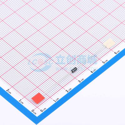 1N3595TR DO-35 通用二极管 onsemi(安森美)全新原装 电子元器件