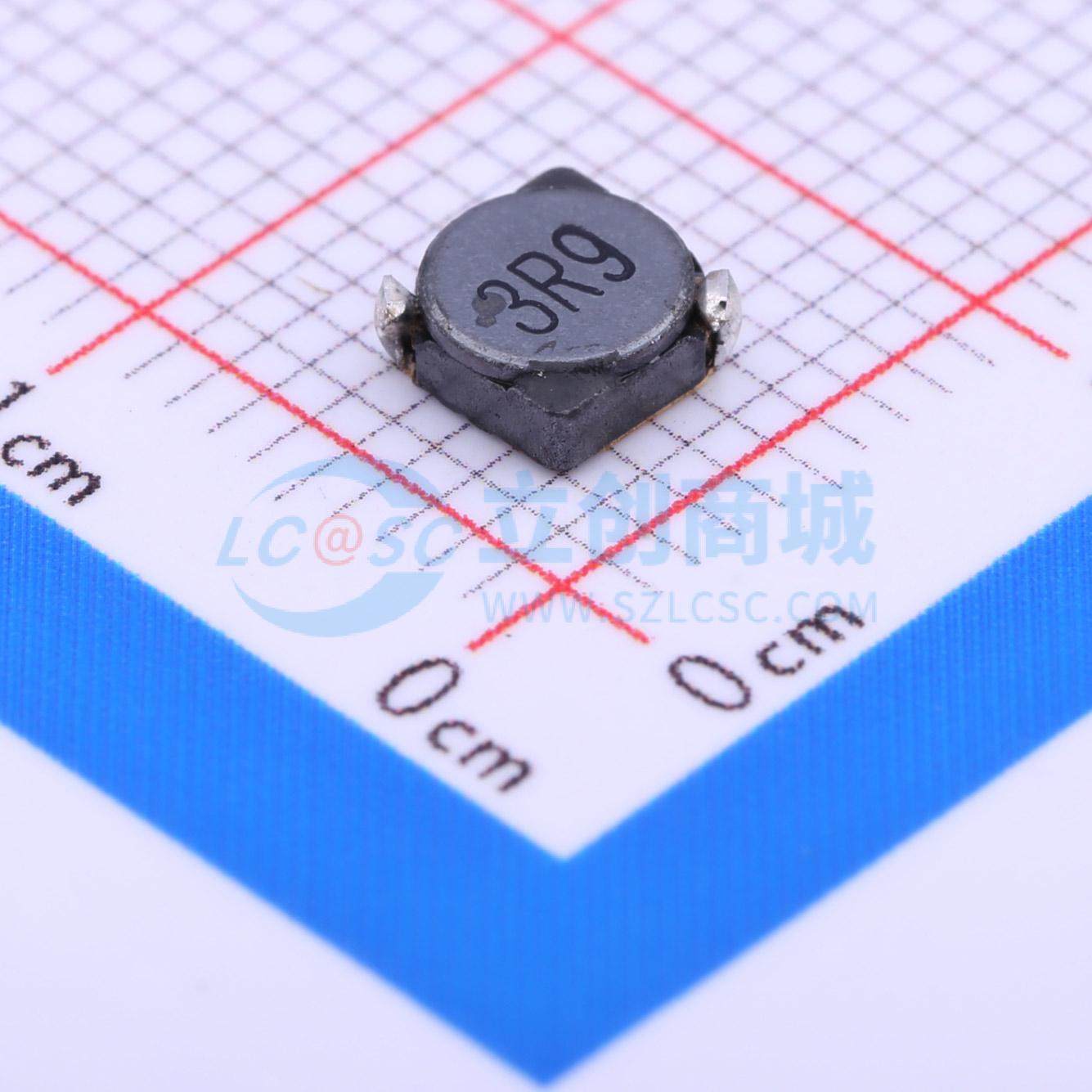 SCDS4D18T-3R9T-S-N SMD,4.7x4.7mm 功率电感 chilisin(奇力新)