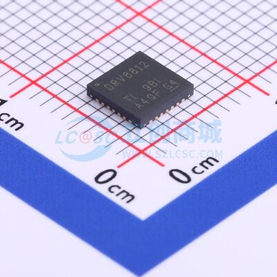 DRV8812RHDR VQFN-28-EP(5x5) 步进电机驱动芯片 TI(德州仪器)正