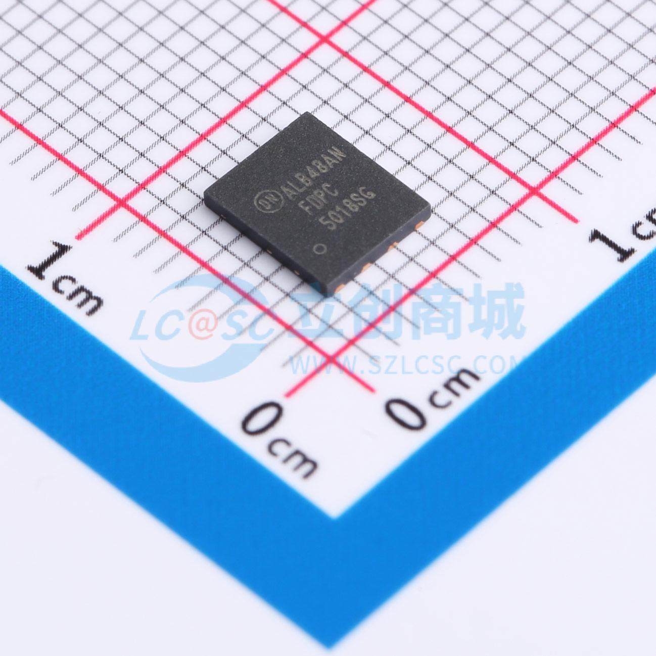 FDPC5018SG PQFN-8-EP(5x6) 场效应管(MOSFET) onsemi(安森美)全