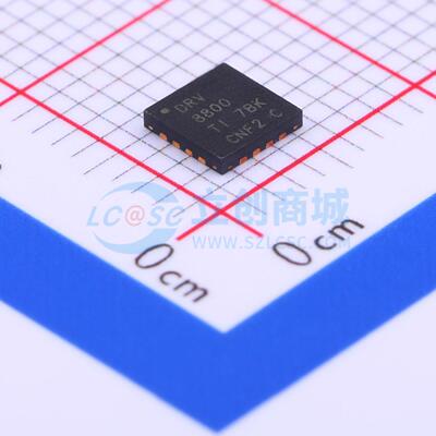 DRV8800RTYR QFN-16-EP(4x4) 步进电机驱动芯片 TI(德州仪器)正品