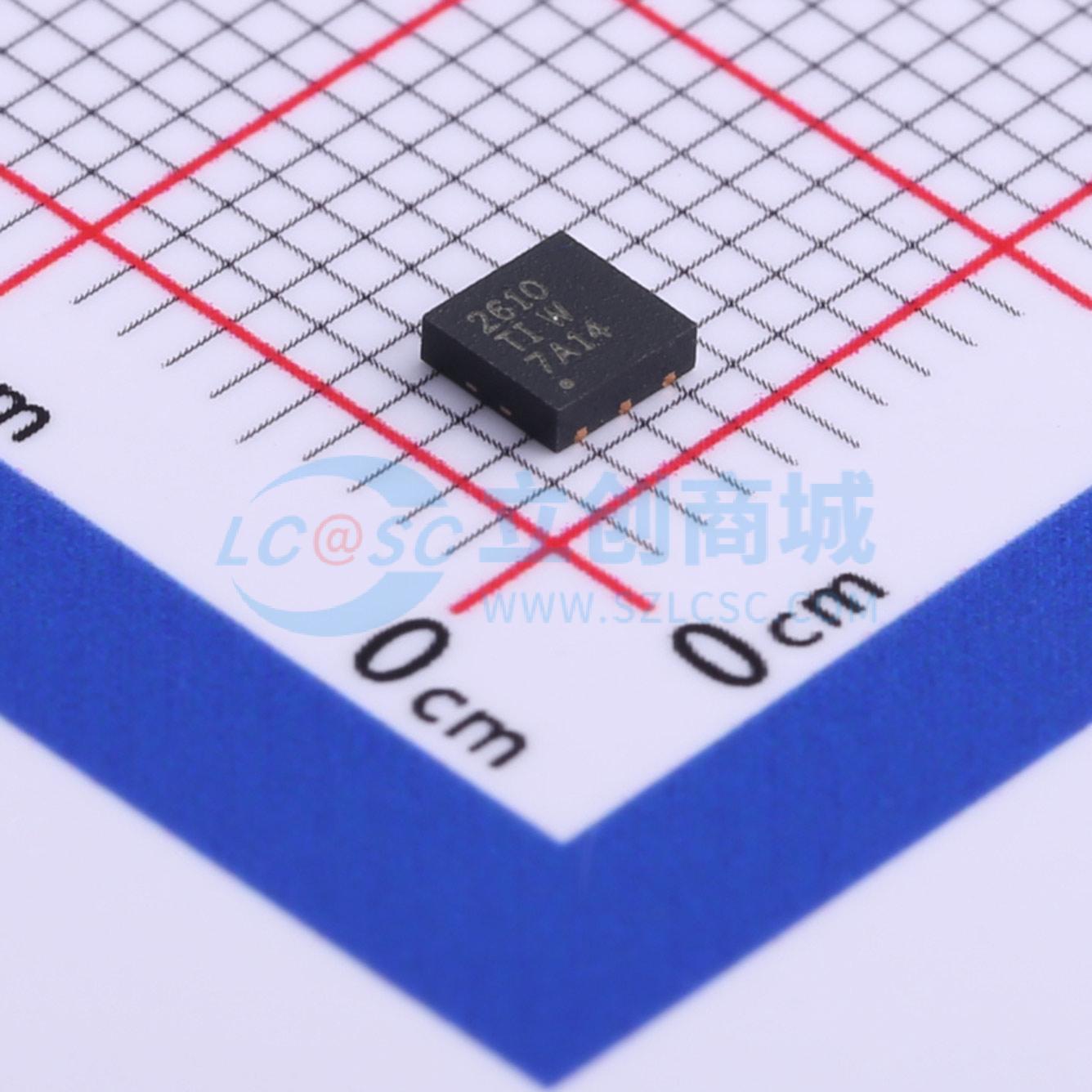 BQ26100DRPR WSON-6-EP(3x3) 电池管理 TI(德州仪器)全新原装 电