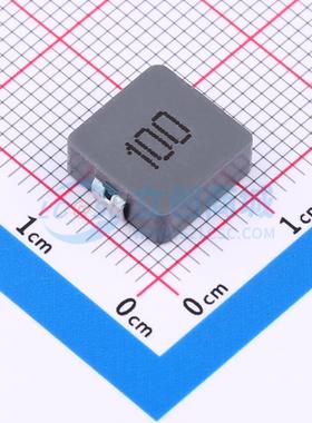 FXC1040-100M SMD,11x10x3.8mm 功率电感(长江微电)全新原装 电子