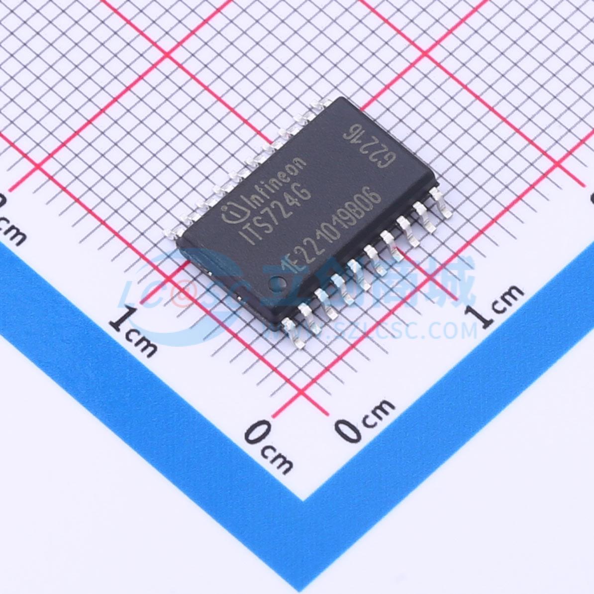 ITS724GFUMA1 SOIC-20-300mil 功率电子开关 全新进口原装 电子元