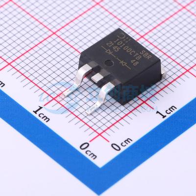 SBR10100CTB-13 TO-263AB(D2PAK) 超势垒整流器(SBR) DIODES(美台