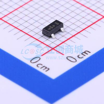 MMBFJ111 SOT-23 结型场效应管(JFET) onsemi(安森美)全新原装 电